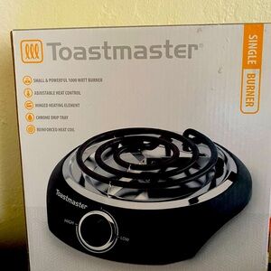 Toastmaster Single Burner